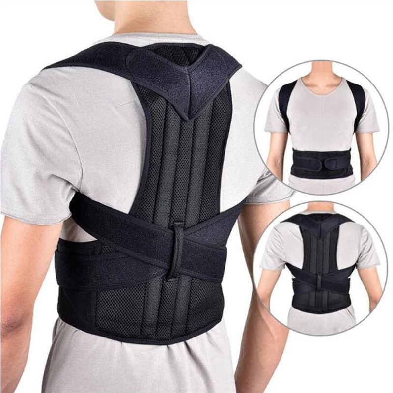 Corrector de Postura Ajustable – Soporte Lumbar y Hombros